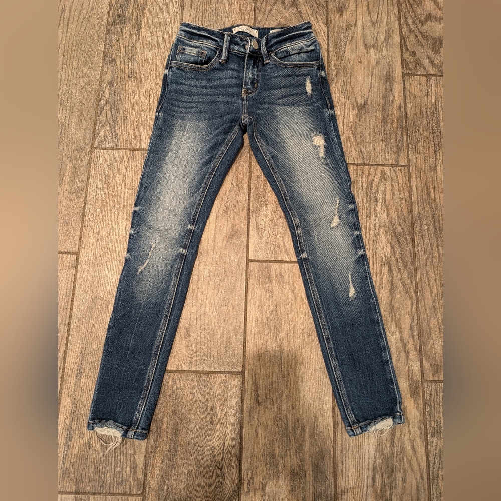 KanCan Kids Distressed Blue Jeans